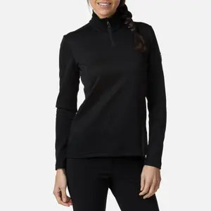Bluza damska 1/2 zip Rossignol Stripes image-0