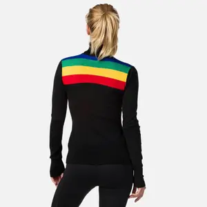 Damska bluza zapinana na zamek Rossignol Indi image-1