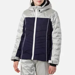 Dziewczęca kurtka narciarska Rossignol Poly Down Pearly image-0