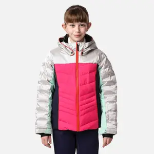 Dziewczęca kurtka narciarska Rossignol Poly Down image-1