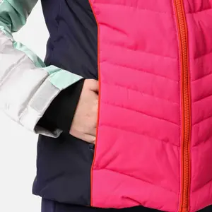 Dziewczęca kurtka narciarska Rossignol Poly Down image-3