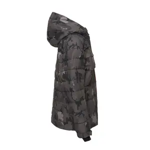 Chłopięca kurtka narciarska Rossignol Poly Down Camo PR image-3