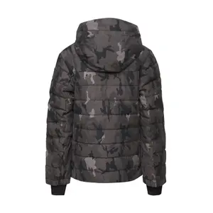 Chłopięca kurtka narciarska Rossignol Poly Down Camo PR image-1
