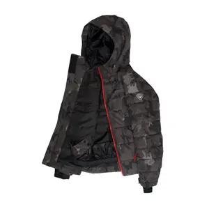 Chłopięca kurtka narciarska Rossignol Poly Down Camo PR image-2