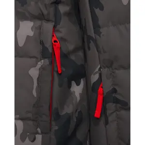 Chłopięca kurtka narciarska Rossignol Poly Down Camo PR image-5