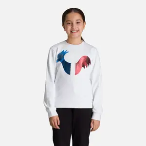 Sweatshirt girl Rossignol Rooster RN image-0