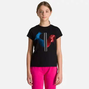 Girl's T-shirt Rossignol Rooster image-0