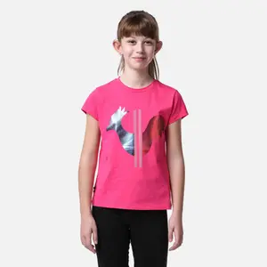 Girl's T-shirt Rossignol Rooster image-0