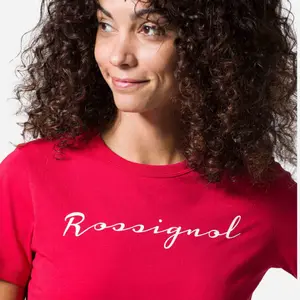 T-shirt femme Rossignol Logo Rossi image-3