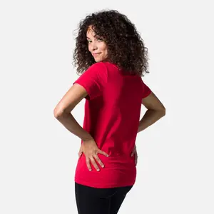 T-shirt femme Rossignol Logo Rossi image-2