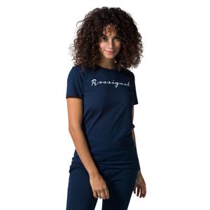 Women's T-shirt Rossignol Logo Rossi image-0