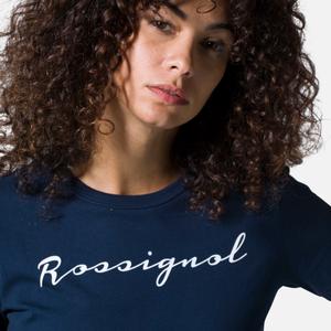 Women's T-shirt Rossignol Logo Rossi image-3