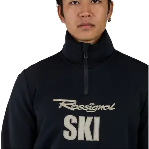 Fleece-Skijacke 1/2 Reißverschluss Rossignol Signature image-5