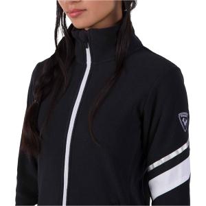 Tecido polar com fecho de correr para mulher Rossignol Strawpile image-1