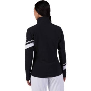 Tecido polar com fecho de correr para mulher Rossignol Strawpile image-3