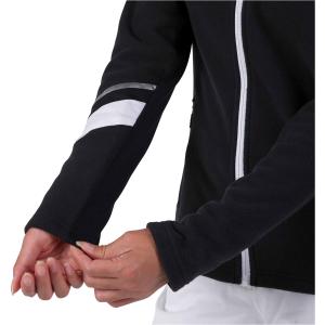 Tecido polar com fecho de correr para mulher Rossignol Strawpile image-5