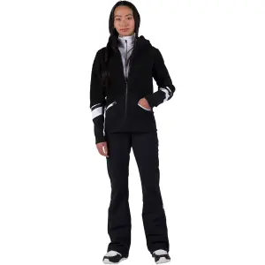 Dámská fleecová ski bunda na zip Rossignol Wispile image-6