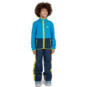 fleece met volledige rits voor kinderen Rossignol Strawpile image-2