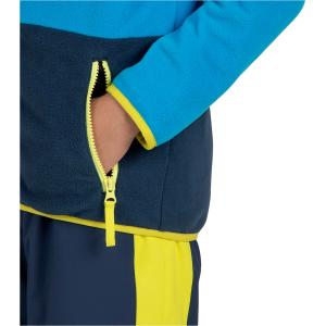 fleece met volledige rits voor kinderen Rossignol Strawpile image-3