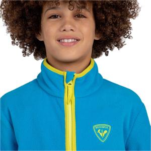 fleece met volledige rits voor kinderen Rossignol Strawpile image-4