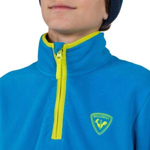 Children's 1/2 zip fleece Rossignol Strawpile image-3
