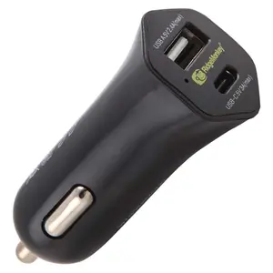 Adattatore per auto Ridge Monkey Vault 15w USB-C Car Charger image-1