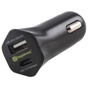 Adattatore per auto Ridge Monkey Vault 15w USB-C Car Charger image-2