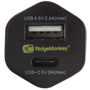 Adattatore per auto Ridge Monkey Vault 15w USB-C Car Charger image-3