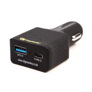 Cargador de coche Ridge Monkey Vault 45W USB-C PD Car Charger image-2