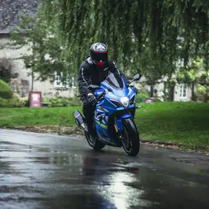 Motorcycle rain Trousers Oxford Stormseal image-2