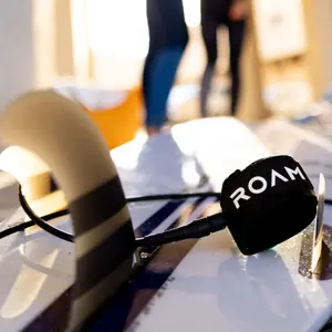 Återvunnen surf leash Roam ECO image-2