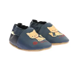 Baby boy slippers Robeez Kitten Day image-2