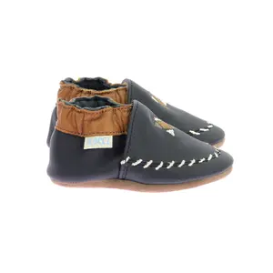 Baby boy slippers Robeez In And Out