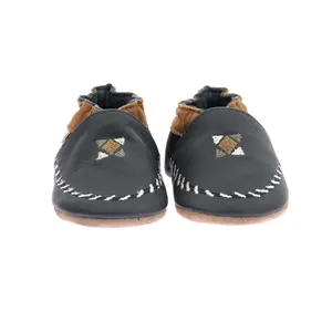 Baby boy slippers Robeez In And Out image-2