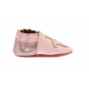 Baby girl slippers Robeez Elly image-0
