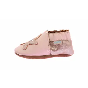 Baby girl slippers Robeez Elly image-1