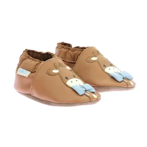 Baby boy slippers Robeez Gilou image-0