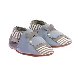 Baby boy slippers Robeez Hippolyte image-0