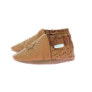 Girl's slippers Robeez Moon image-0