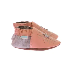 Baby girl slippers Robeez Moon image-2