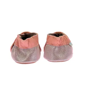 Baby girl slippers Robeez Moon image-3