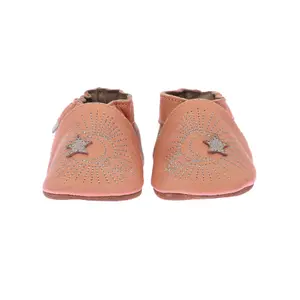 Baby girl slippers Robeez Moon image-4