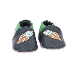 Children's slippers Robeez Rocket image-0