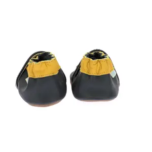 Baby boy slippers Robeez Woof image-0