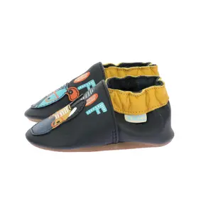 Baby boy slippers Robeez Woof image-3