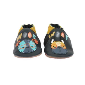 Baby boy slippers Robeez Woof image-4