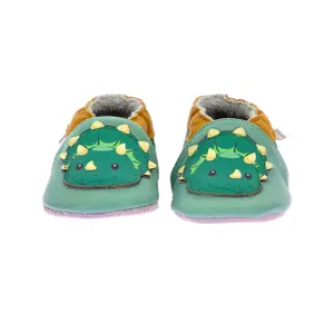 Children's slippers Robeez Dino image-1