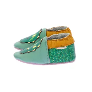 Children's slippers Robeez Dino image-4