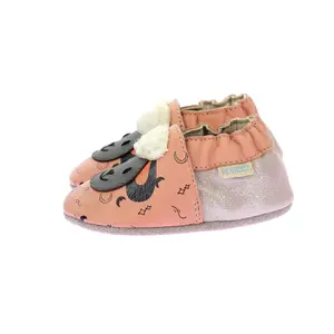 Baby girl slippers Robeez Fluffy Sheep image-1