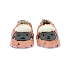 Baby girl slippers Robeez Fluffy Sheep image-2